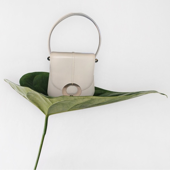 Dorfan Handbags - Dofan  Vintage Leather Bag made in France